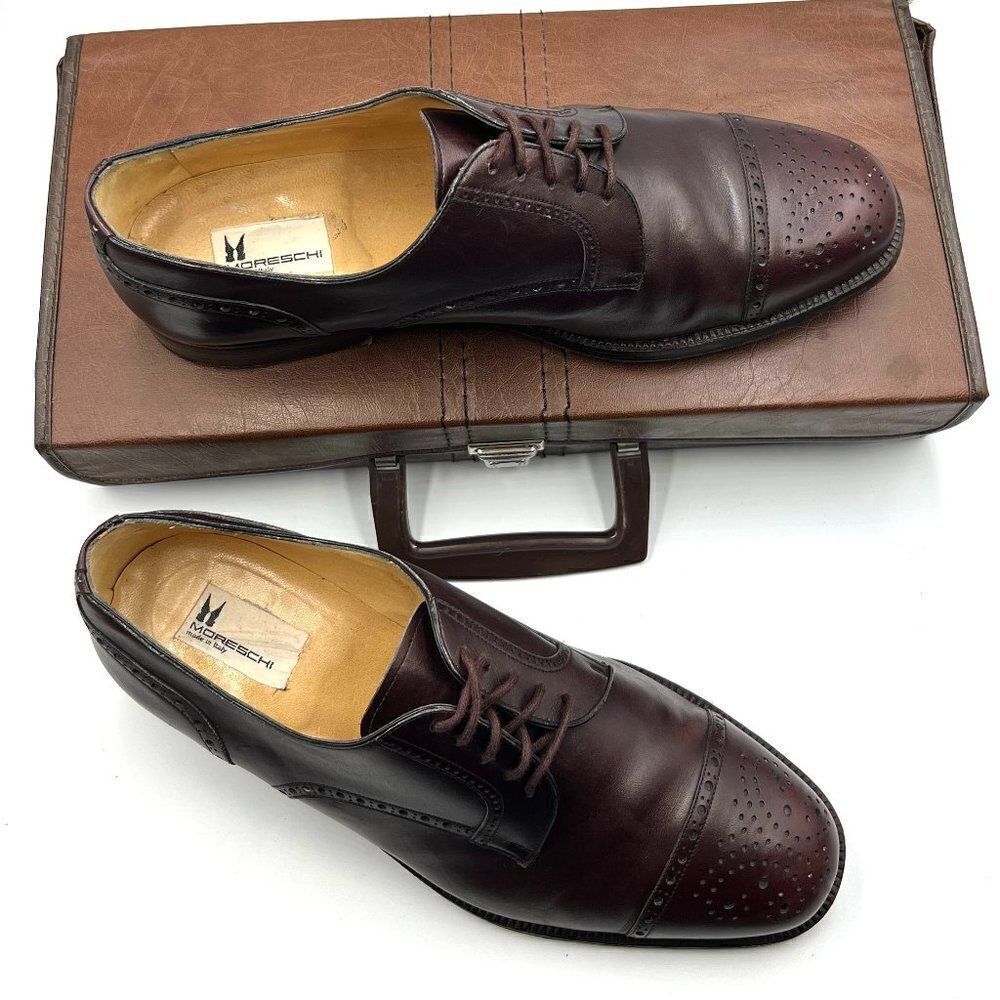Moreschi Italian Leather Oxford